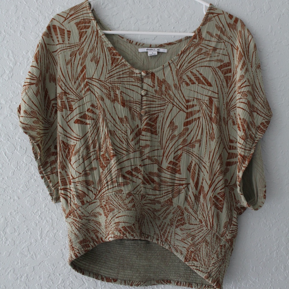 O'neill Floral Top